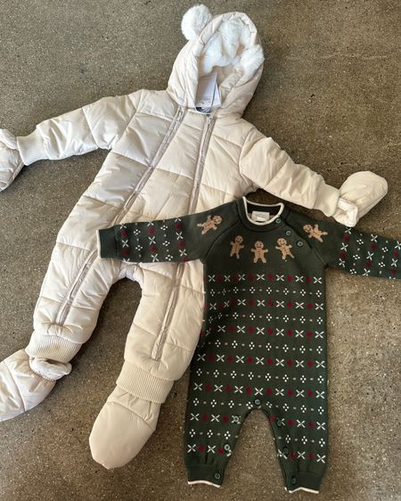 Christmas baby outfits! Snowsuits & more 🎄❄️🎅🏼

#LTKHoliday #LTKbaby #LTKSeasonal
