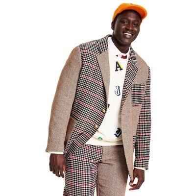Men's Plaid 3-Pocket Blazer - Rowing Blazers x Target | Target