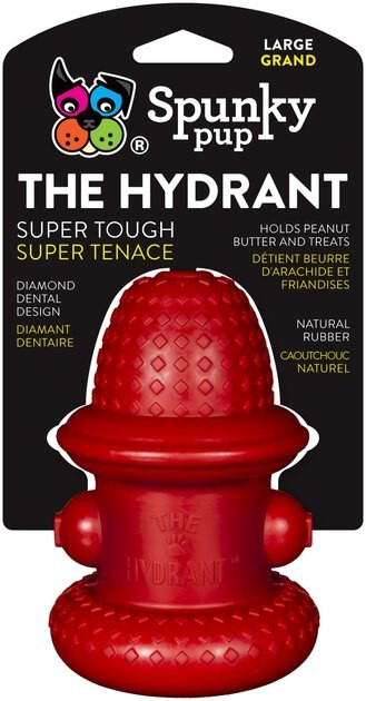 Spunky Pup The Hydrant Tough Dog Chew Toy, Large | Chewy.com
