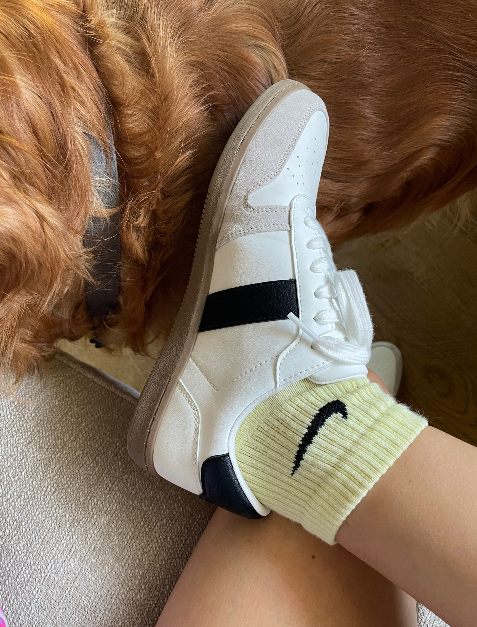 Tennis shoes, crew socks, target shoes

#LTKShoeCrush #LTKFindsUnder50