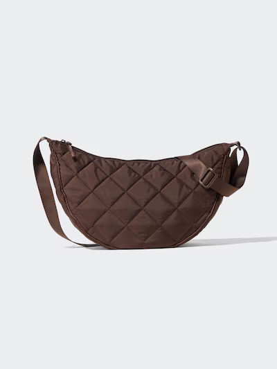 Round Shoulder Bag | Quilted | UNIQLO (US)