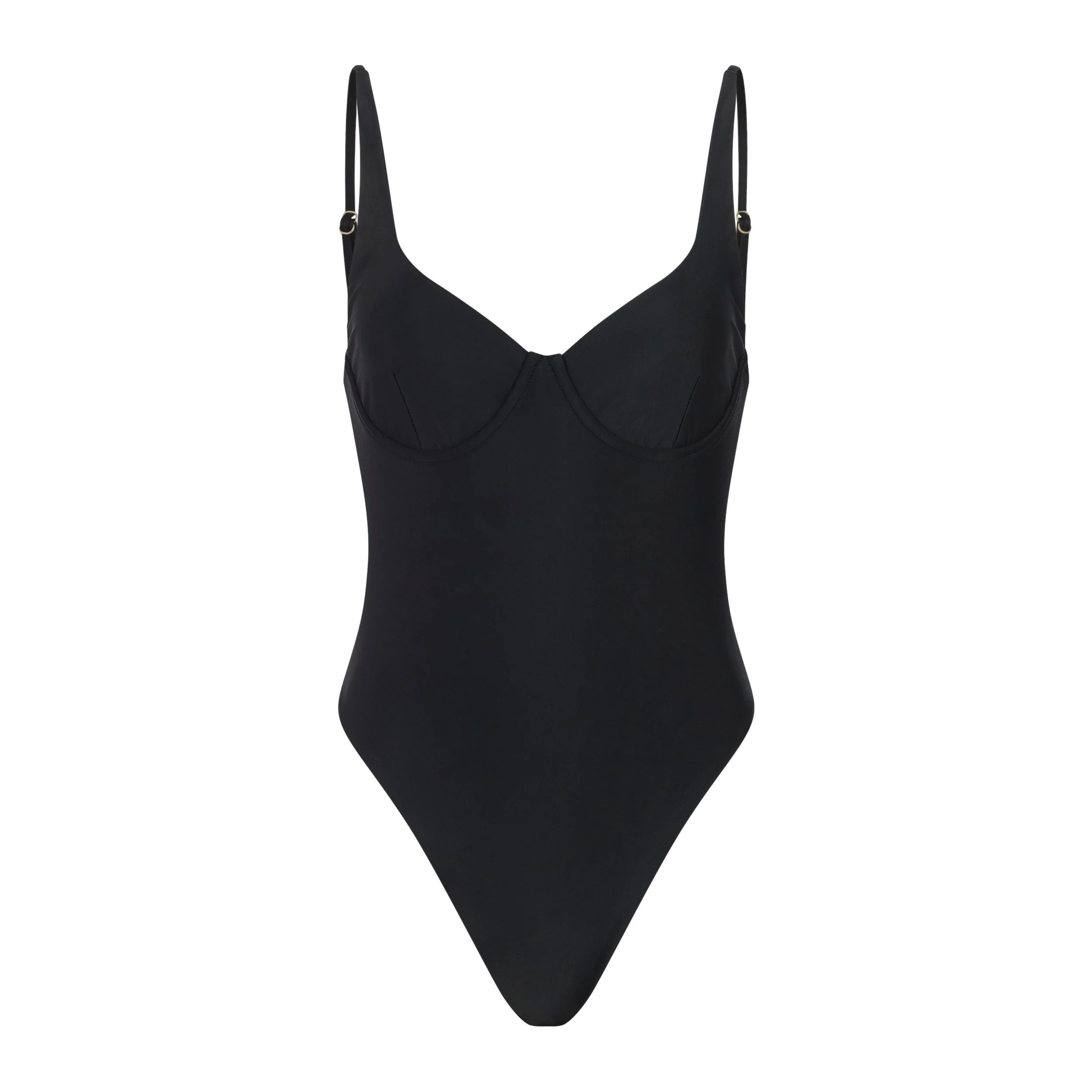 Avila One Piece - Black | Sienna Swim
