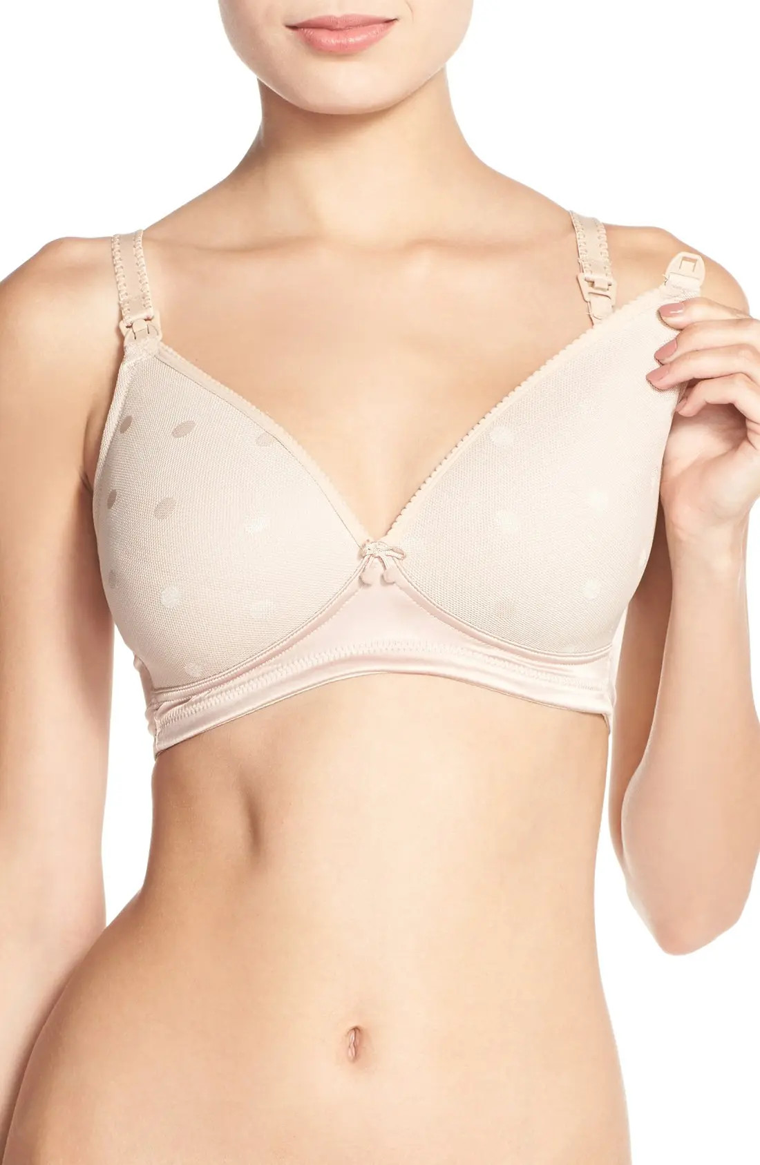 Women's Cake Mousse Contour Plunge Nursing Bra | Nordstrom