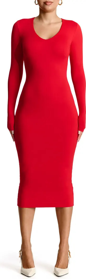 Care Body-Con Midi Dress | Nordstrom Rack
