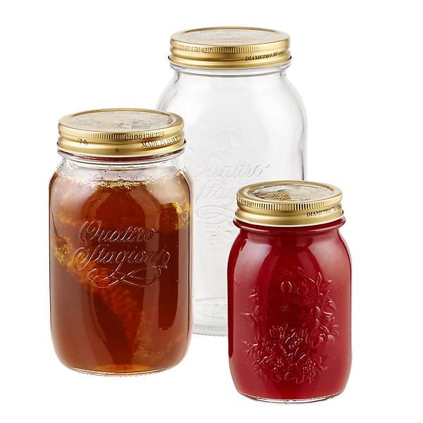 Bormioli Rocco 1.6 qt. Quattro Stagioni Canning Jar 1.5 ltr.By Bormioli Rocco4.852 Reviews$8.99/e... | The Container Store