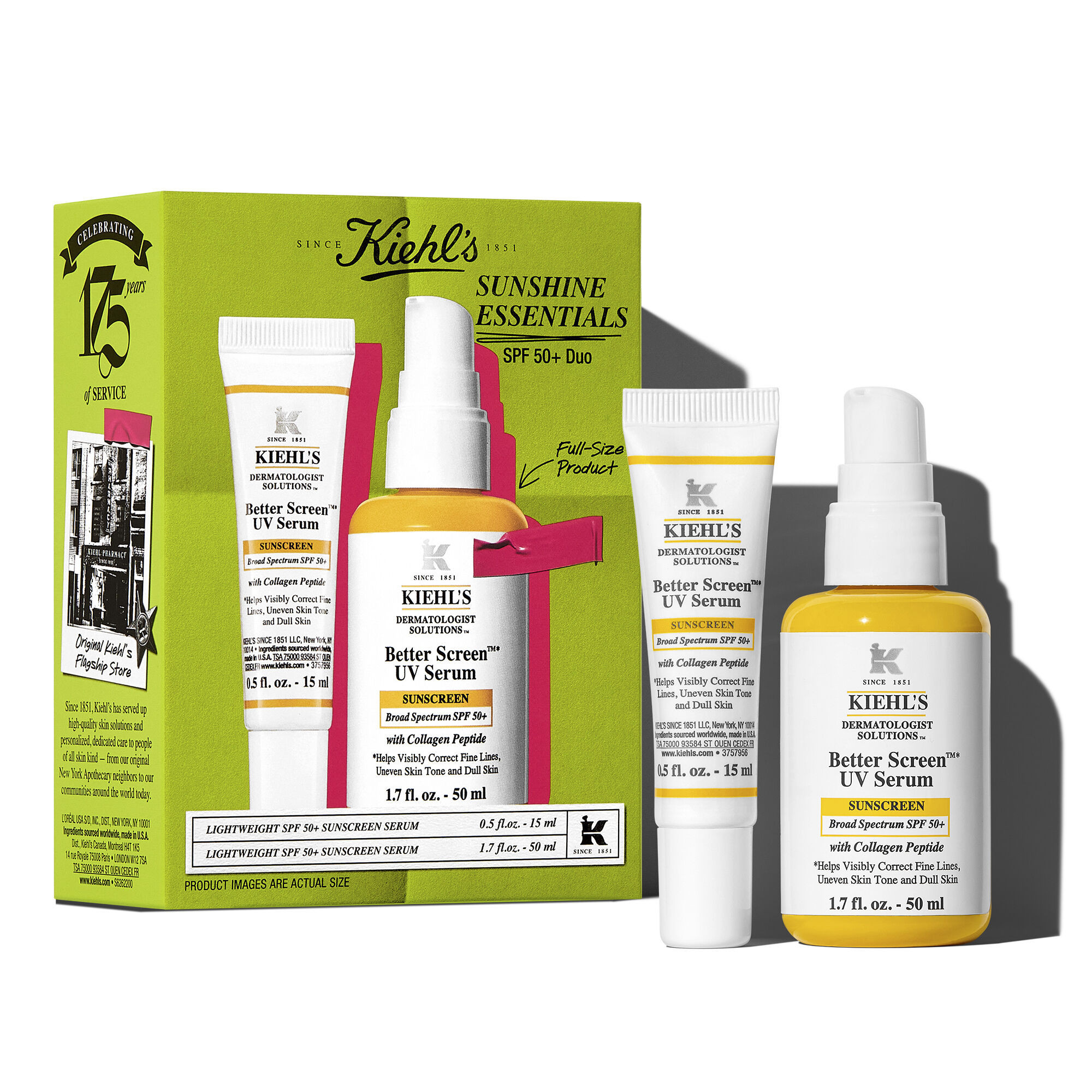 Kiehl's SUNSHINE ESSENTIALS - Skincare Set | Kiehl's