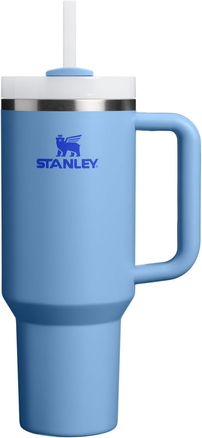 STANLEY Quencher H2.0 Tumbler with Handle and Straw 40 oz | Flowstate 3-Position Lid | Cup Holder... | Amazon (US)