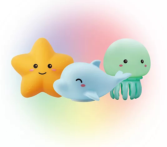 Globe Electric Nautical Color Changing Character Lights Set of 3 - QVC.com | QVC