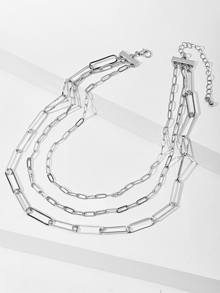 Minimalist Layered Necklace
       
              
              $2.60        
    $2.47
     
  ... | SHEIN