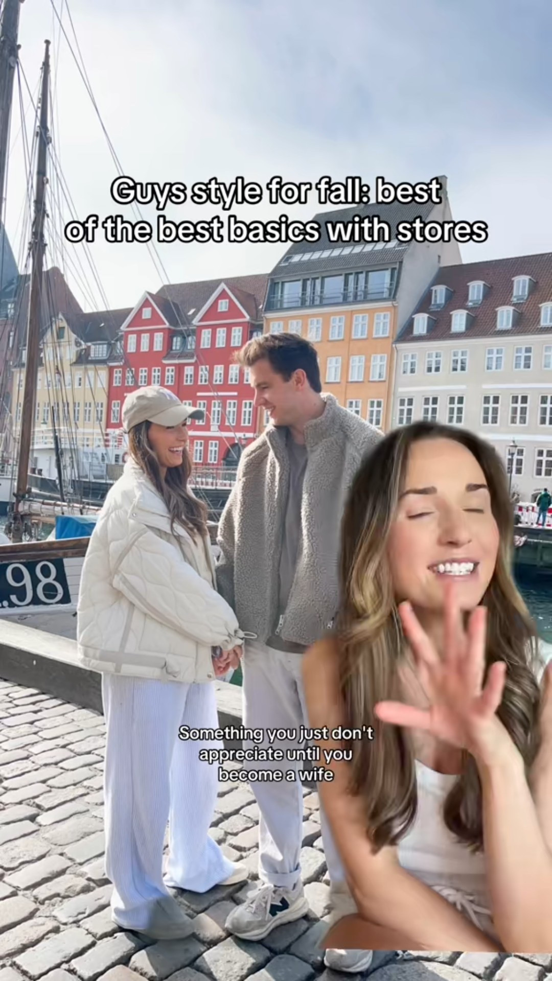 Guys style for fall - Zack is 6 foot and wears XL tee L pants! 

#LTKStyleTip #LTKMens