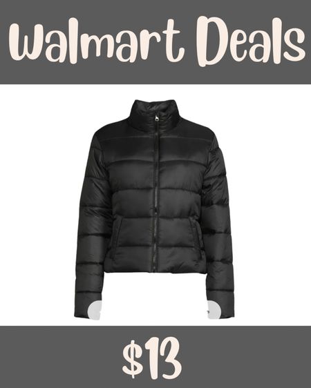 Walmart daily deals! 
| Walmart | Walmart deal | Walmart sale | Walmart finds | Walmart fashion | deals | sale | jacket | coat | winter | winter fashion | puffer coat | puffer jacket | 
#walmart #sale

#LTKunder50 #LTKsalealert #LTKSeasonal