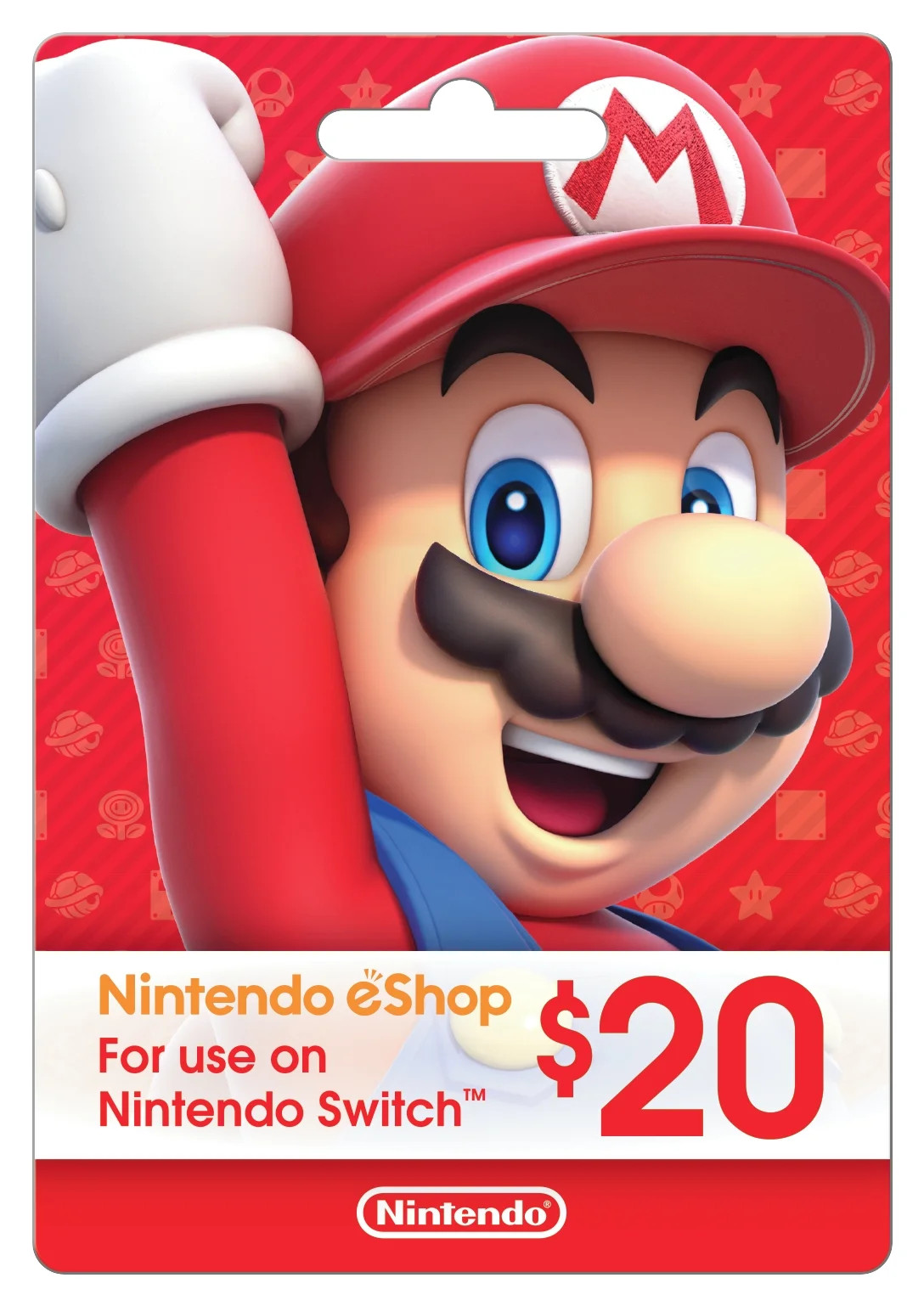 Nintendo eShop $20 Gift Card [Physical] | Walmart (US)