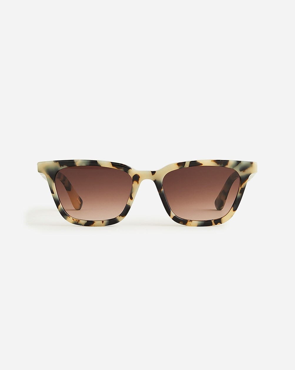 Oversized angular sunglasses | J. Crew US