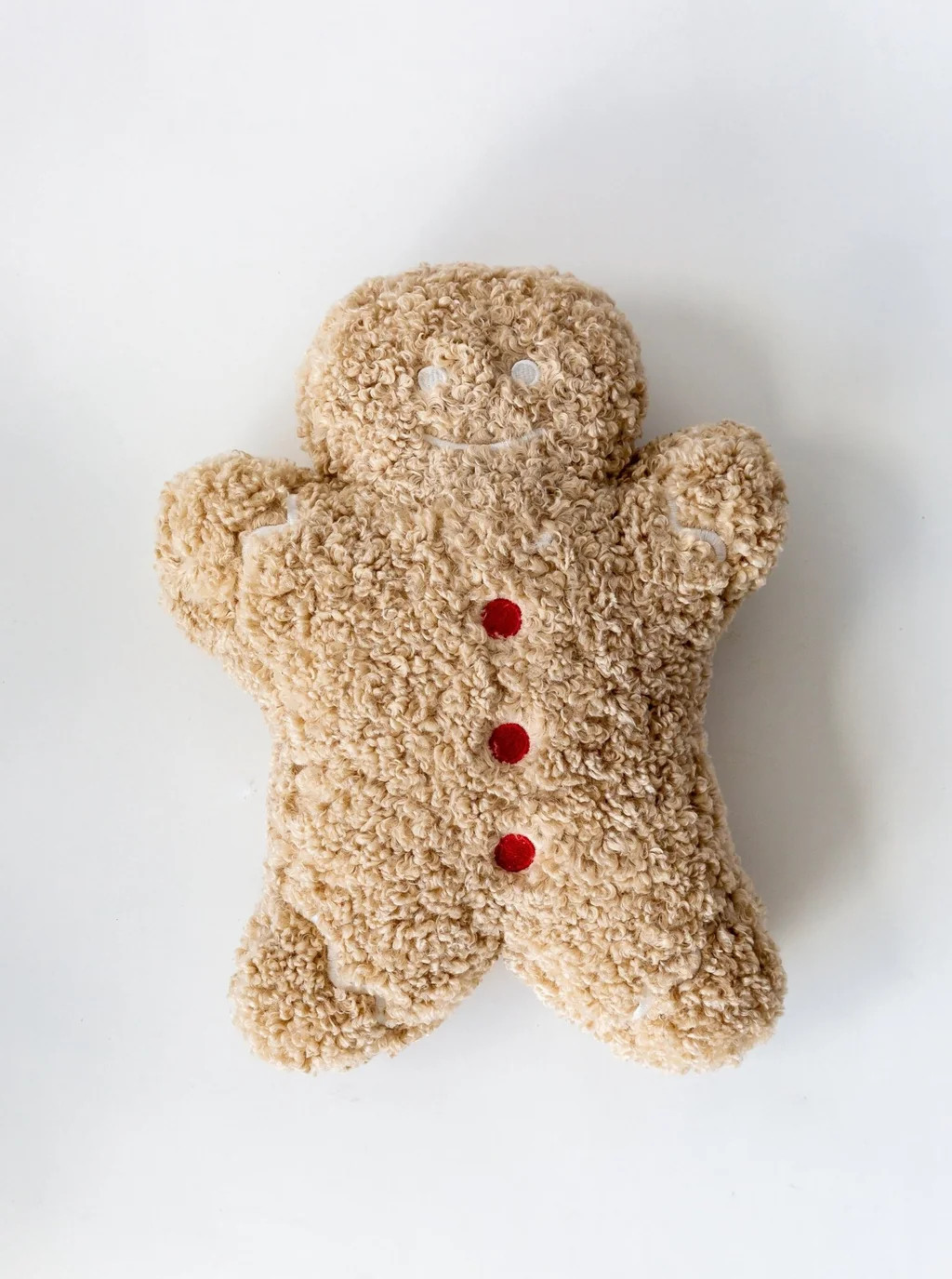 Boucle Gingerbread Pillow | House of Jade Home