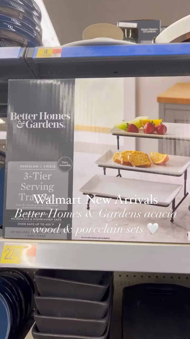 Walmart new arrivals g
The mix of acacia wood and porcelain is gorgeoussssss #walmart #walmartfinds #walmartdeals #walmarthome #walmartkitchen #acaciawood #porcelian #ceramic #stoneware #kitchenmusthaves #walmartmom #walmartfamily #kitchenset

#LTKfamily #LTKSeasonal #LTKhome