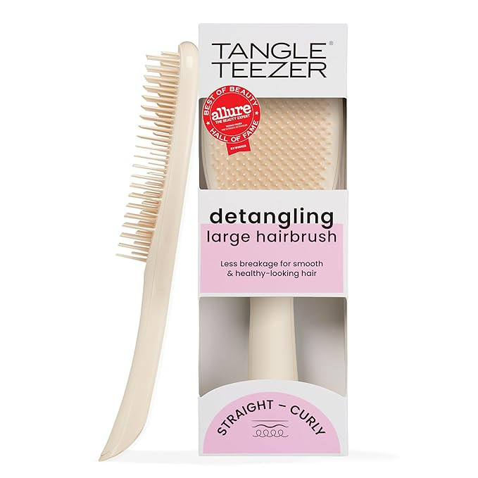 Tangle Teezer Large Ultimate Detangler Hairbrush for Wet & Dry Hair, Eliminates Knots & Reduces B... | Amazon (US)