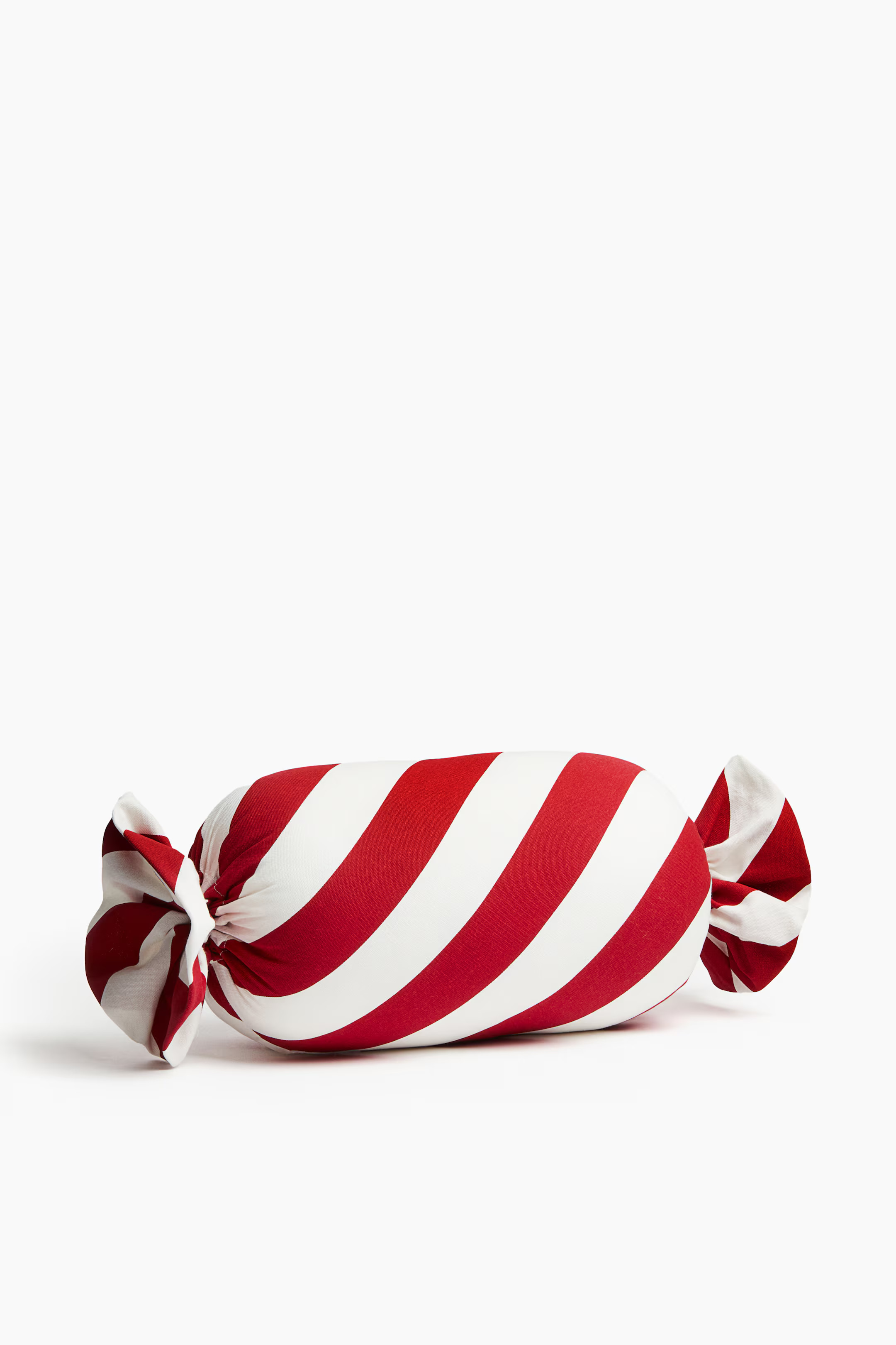Candy-shaped bolster - Red/striped - Home All | H&M US | H&M (US + CA)