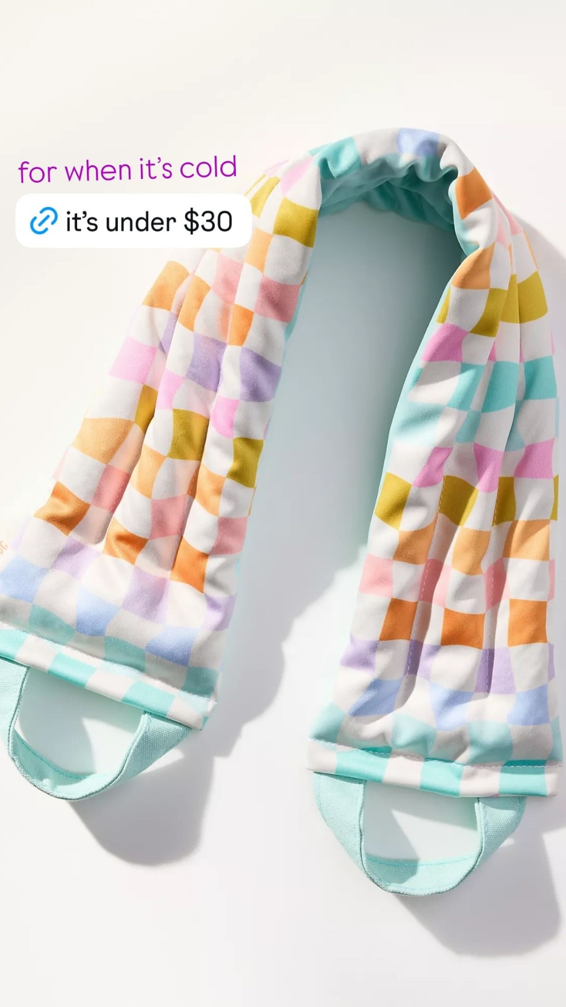 So good for when it’s cold or help soothe neck tension! 

#LTKmomlife #LTKOver40 #LTKselfcare