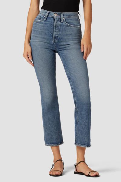 Faye Ultra High-Rise Bootcut Crop Jean | Hudson Jeans