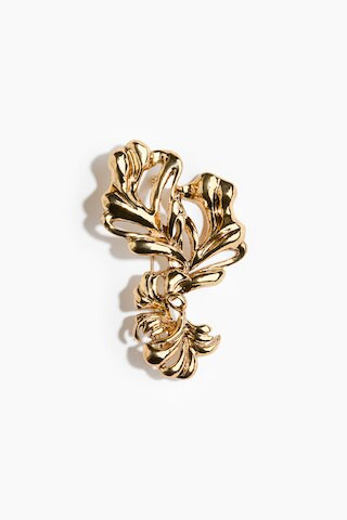 Metal brooch | H&M (UK, MY, IN, SG, PH, TW, HK)