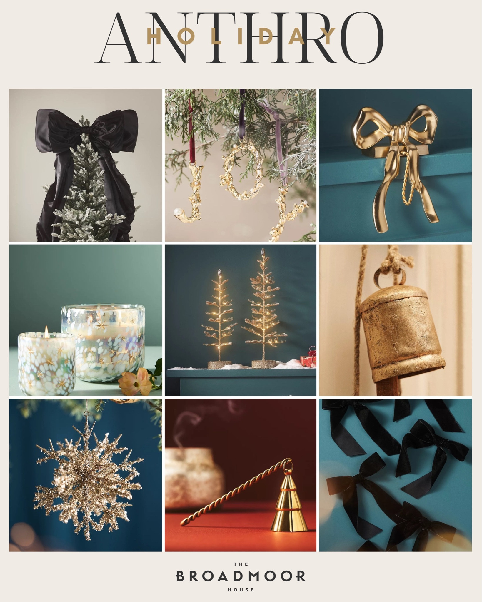Anthropologie just released their holiday collection!!



Christmas, Christmas decor, Christmas decorations, holiday decor, ornaments, holiday candle , tree topper, stocking holder 

#LTKSeasonal #LTKStyleTip #LTKHome