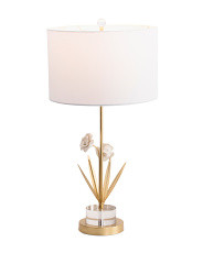 Floral Design Table Lamp | Marshalls