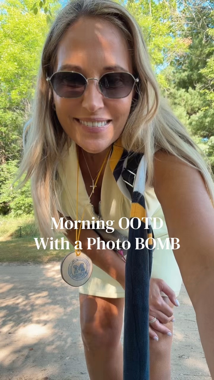 Morning OOTD. My daughter making fun of their mom!  Never ends in our house! Size up one in the dress.  Otherwise it’s so good!

#LTKootd #LTKSaleAlert #LTKmomlife