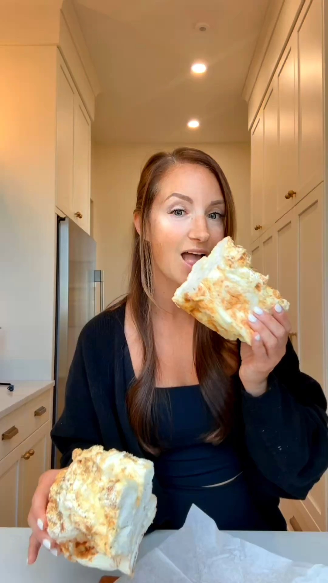 This high-protein cloud bread is SO fluffy and easy to make 🤍 I added Parmesan + seasonings for extra flavour and it turned out so good!

Recipe is in my Instagram caption ✨
Shop the kitchen tools + products I used here on LTK.

#LTKhome #LTKcanada #LTKfitness