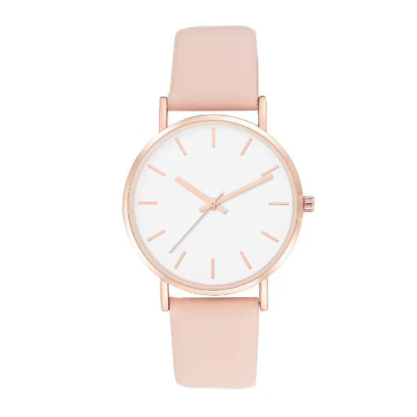 Women's Strap Watch - A New Day™ White | Target