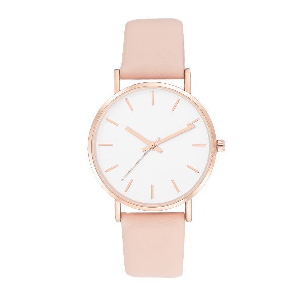 Women's Strap Watch - A New Day&#8482; White | Target
