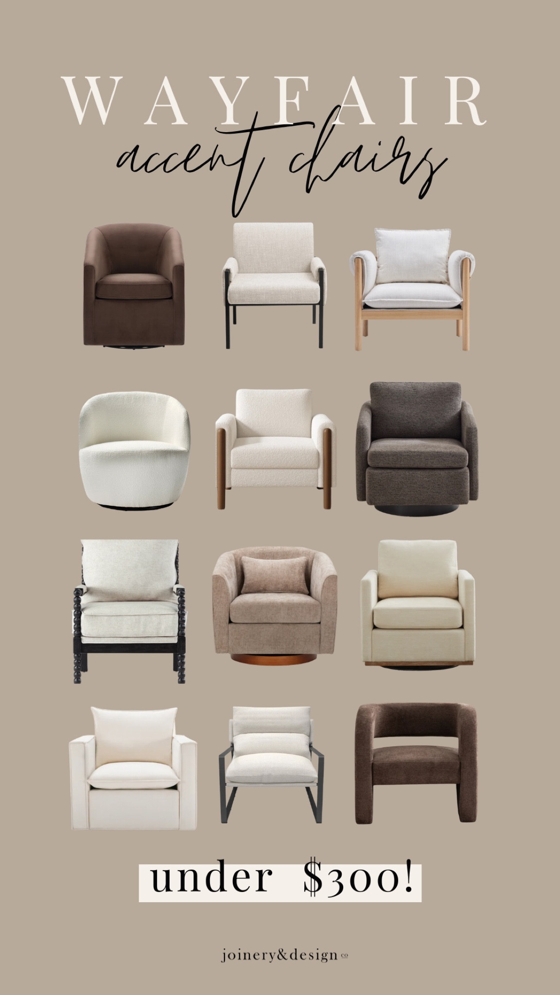 Spring savings event @wayfair- going on now!! Save up to 70% off and fast shipping!!
Rounded edges, clean lines, and cozy textures—all under $300 at Wayfair! 

#armchair #spring #livingroom #swivel #chair #wayfair #wayfairpartner 

#LTKHome #LTKSaleAlert #LTKFamily