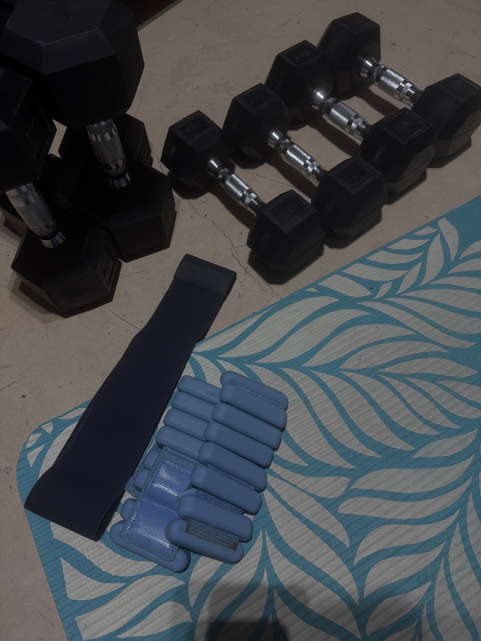 at home workout essentials #exercise #workout