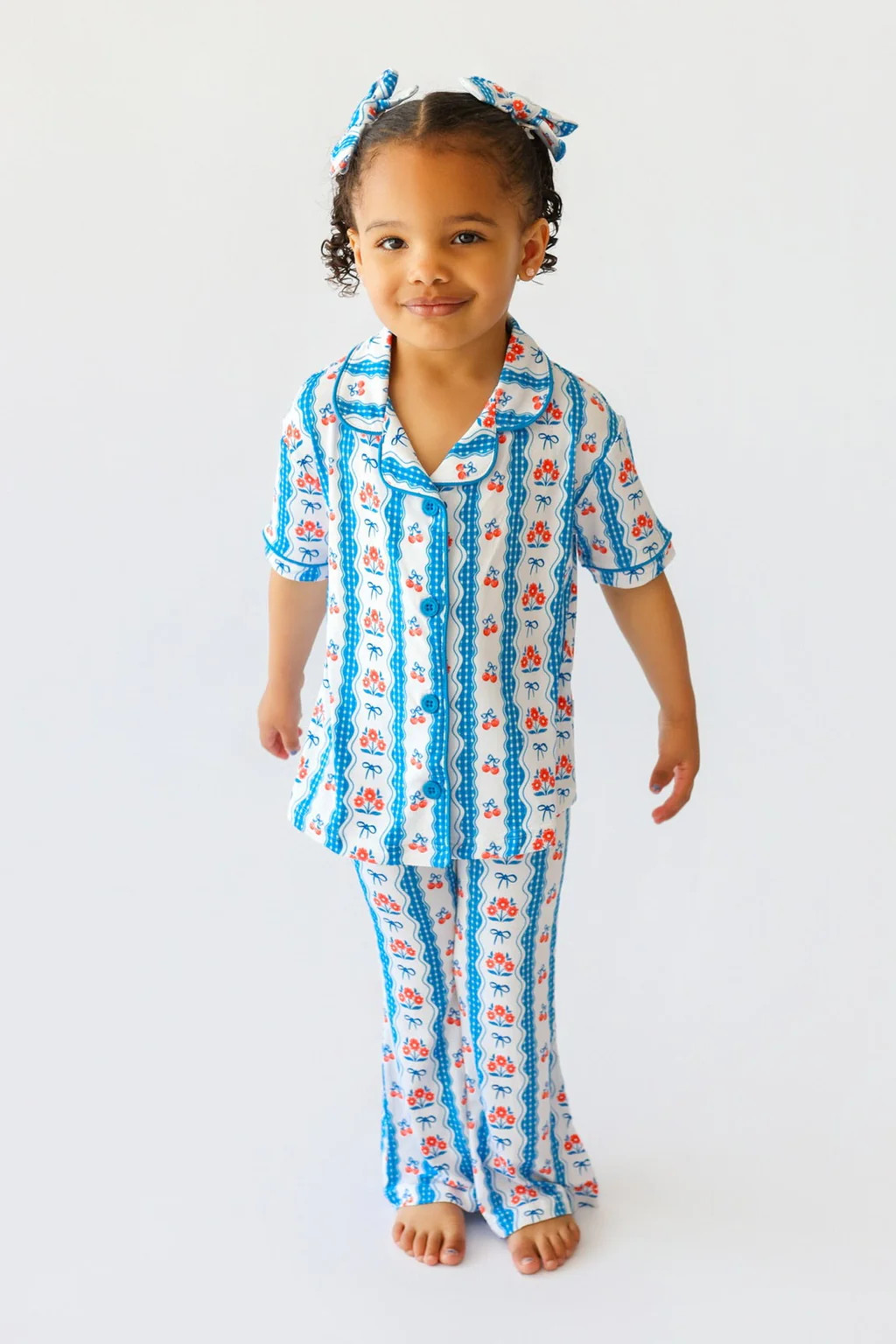 LIBERTY BLOSSOM BOWS DREAM GIRL'S FLARE SET | Dream Big Little