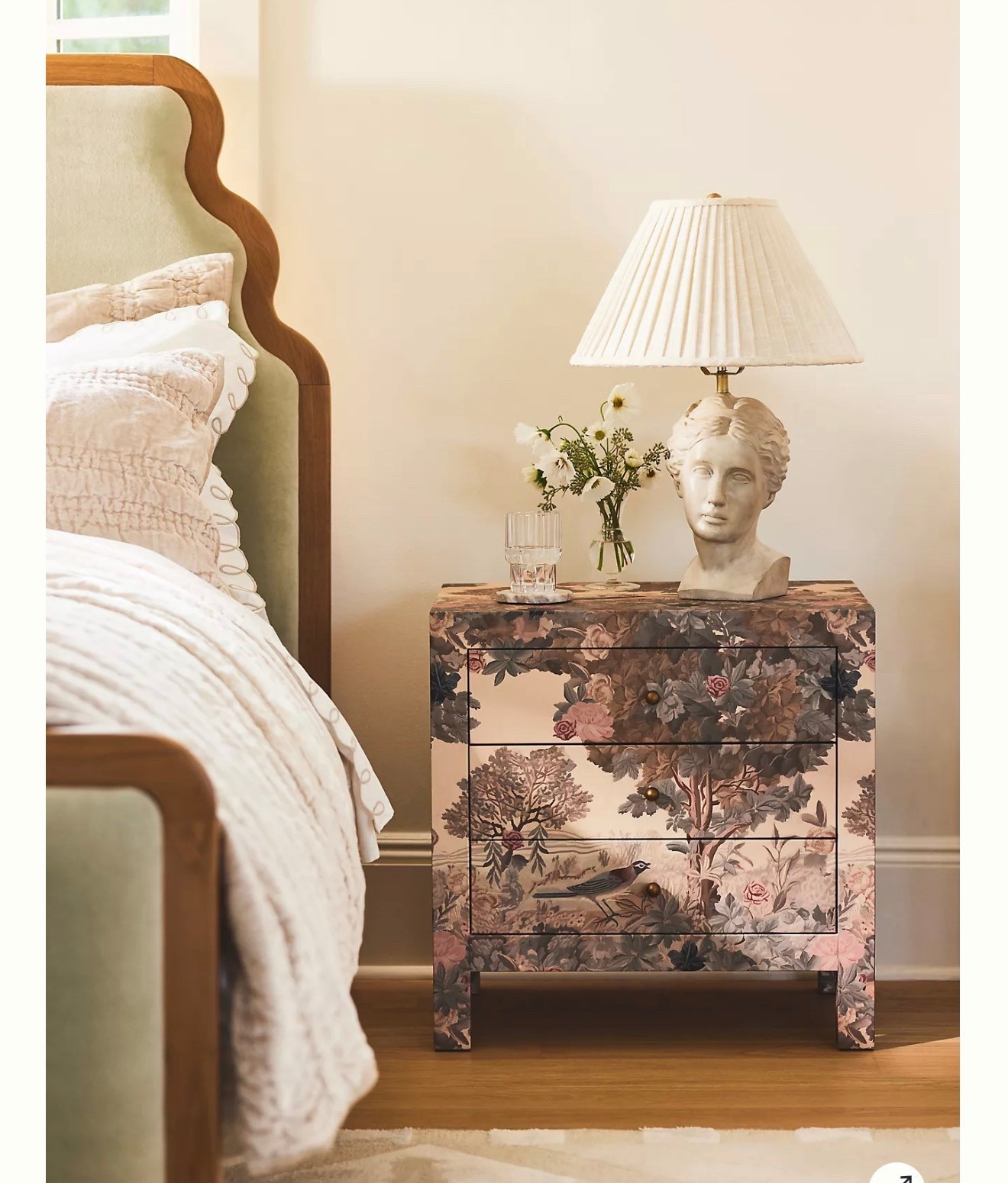 Hale Canvas Nightstand

With three drawers of generous storage space and gleaming brass hardware, this bold nightstand is a welcome piece for any bedside

#LTKHome #LTKHoliday #LTKGiftGuide