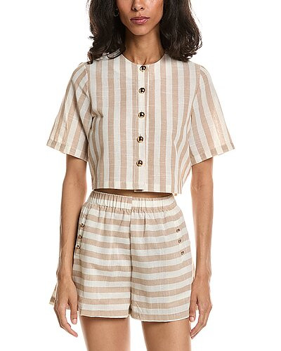 To My Lovers Stripe Top | Gilt & Gilt City