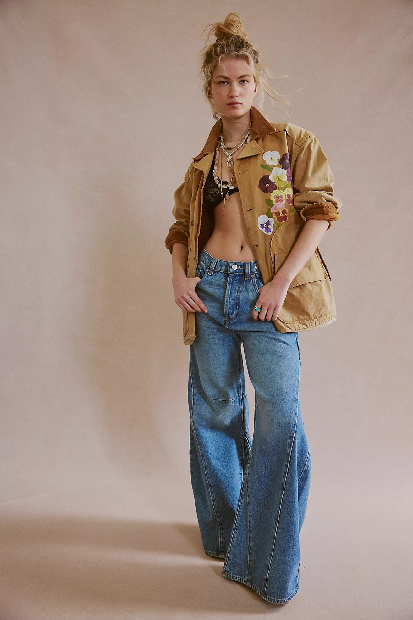 We The Free Eden High Slouchy Flare Jeans | Free People (Global - UK&FR Excluded)