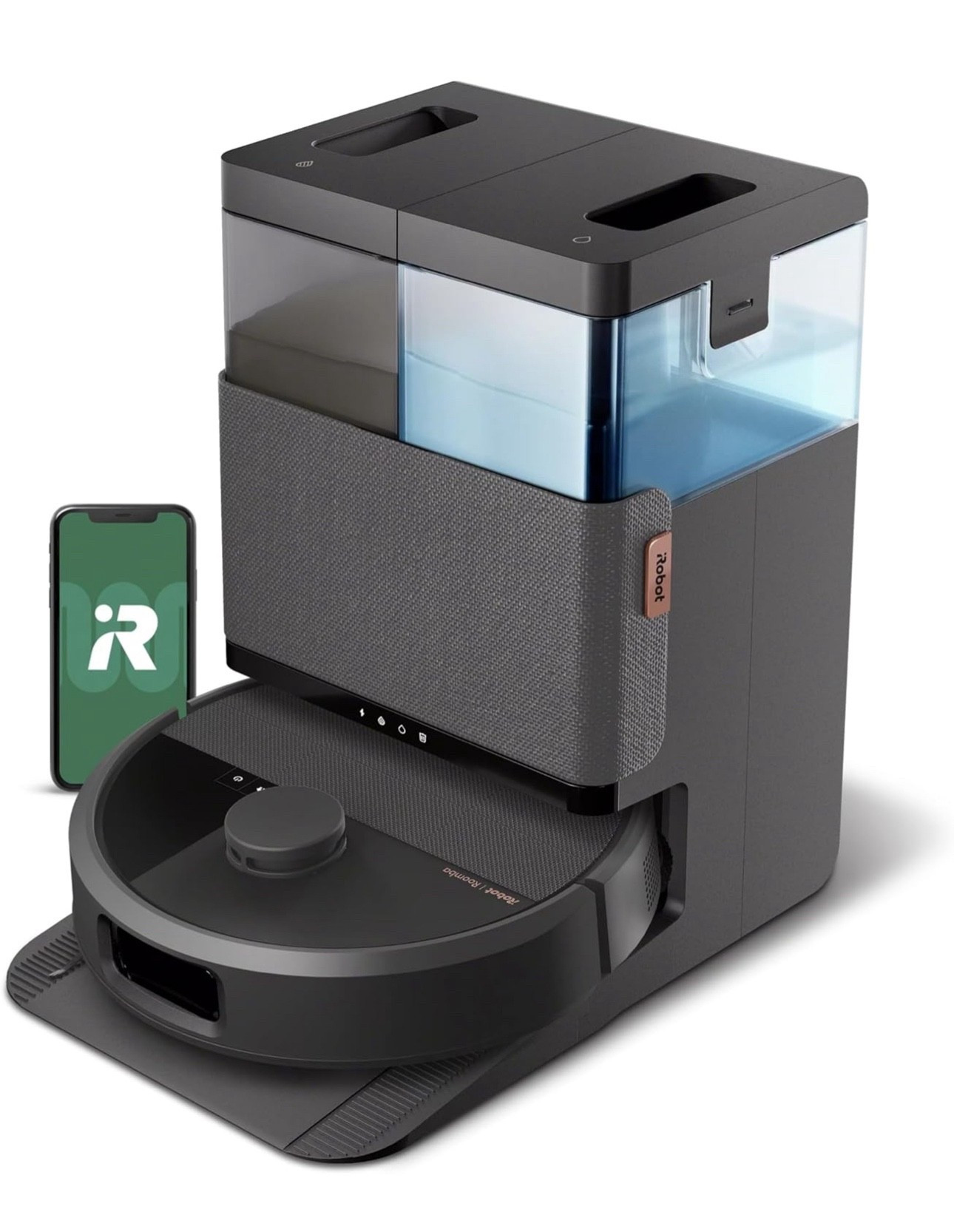 iRobot Roomba Plus 505 Combo Robot Vacuum & Mop with AutoWash Dock - Extending Spinning Mop Pads, Self-Empties, Pad Wash & Heated Drying, Self-cleaning, Recognizes & Avoids Obstacles, LiDAR Navigation

#LTKFamily #LTKSaleAlert #LTKPets