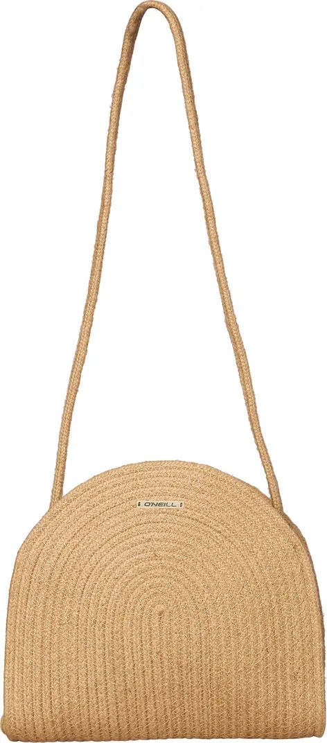 O'Neill Nicoya Jute Crossbody Shoulder Bag | Nordstrom | Nordstrom