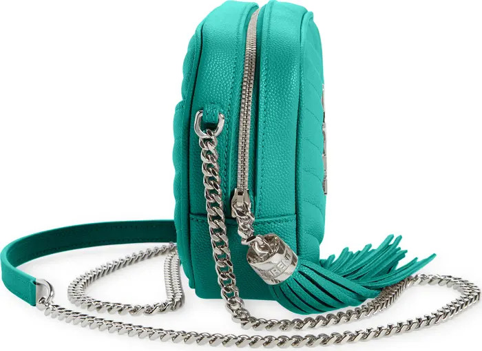 Saint Laurent Lou Mini Matelassé Leather Camera Bag | Nordstrom | Nordstrom