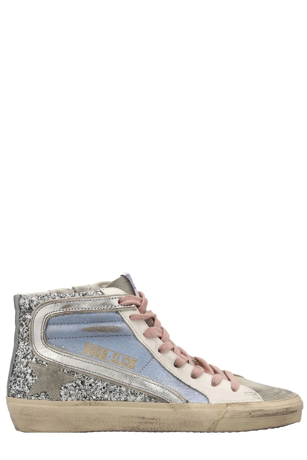 Golden Goose Deluxe Brand Slide Double Quarter Sneakers | Cettire Global