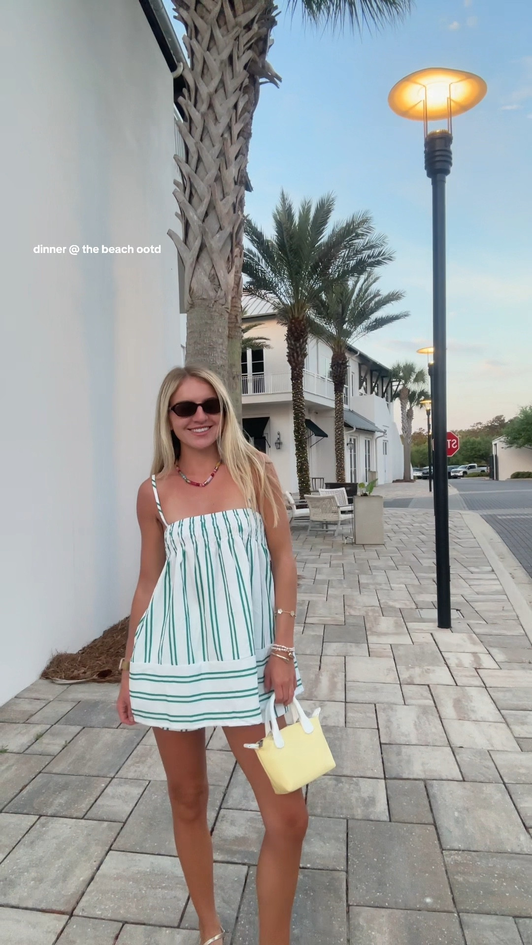 Dinner at the beach outfit! Under $20 and had lots of compliments 💚

#LTKootd #LTKSeasonal #LTKgrwm