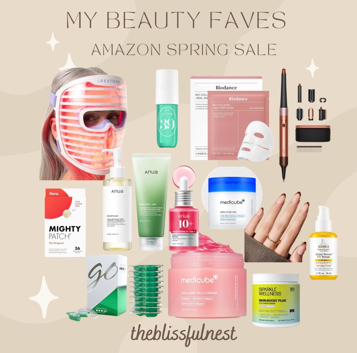 My beauty faves! All are on sale right now! Time to stock up! 

Collagen, collagen powder, press on nails, Korean skin, glass skin, pore pads, beauty, teeth whitening, face masks

#LTKmorningroutine #LTKmomlife #LTKselfcare
