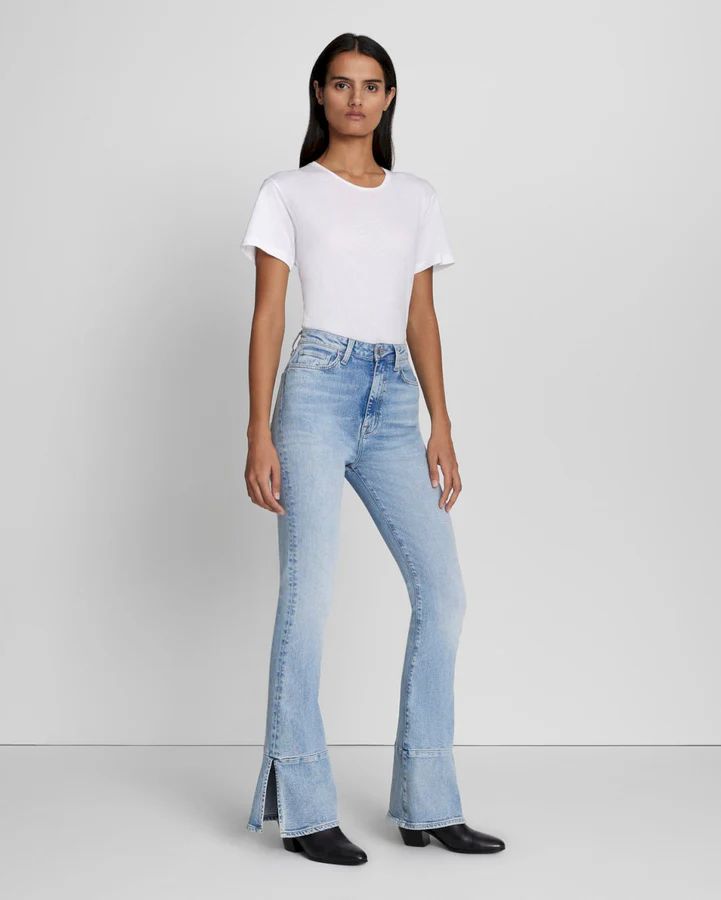 Tailorless No Filter UHR Skinny Bootcut in Merton | 7 For All Mankind