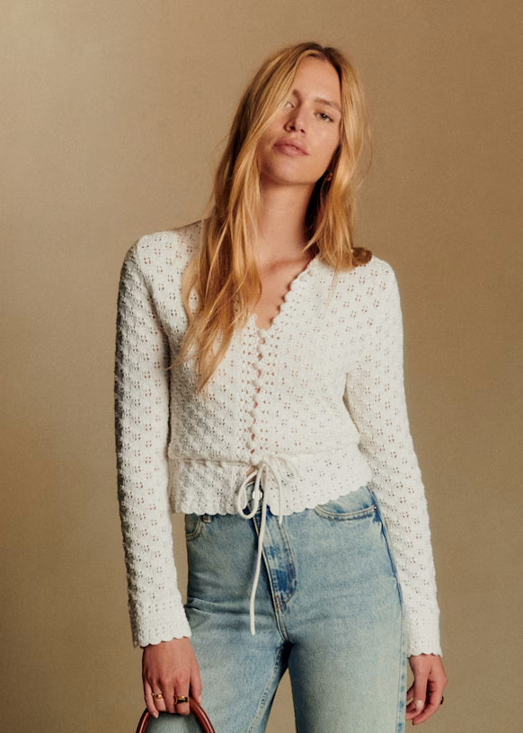 Martie Cardigan | Sezane Paris - US