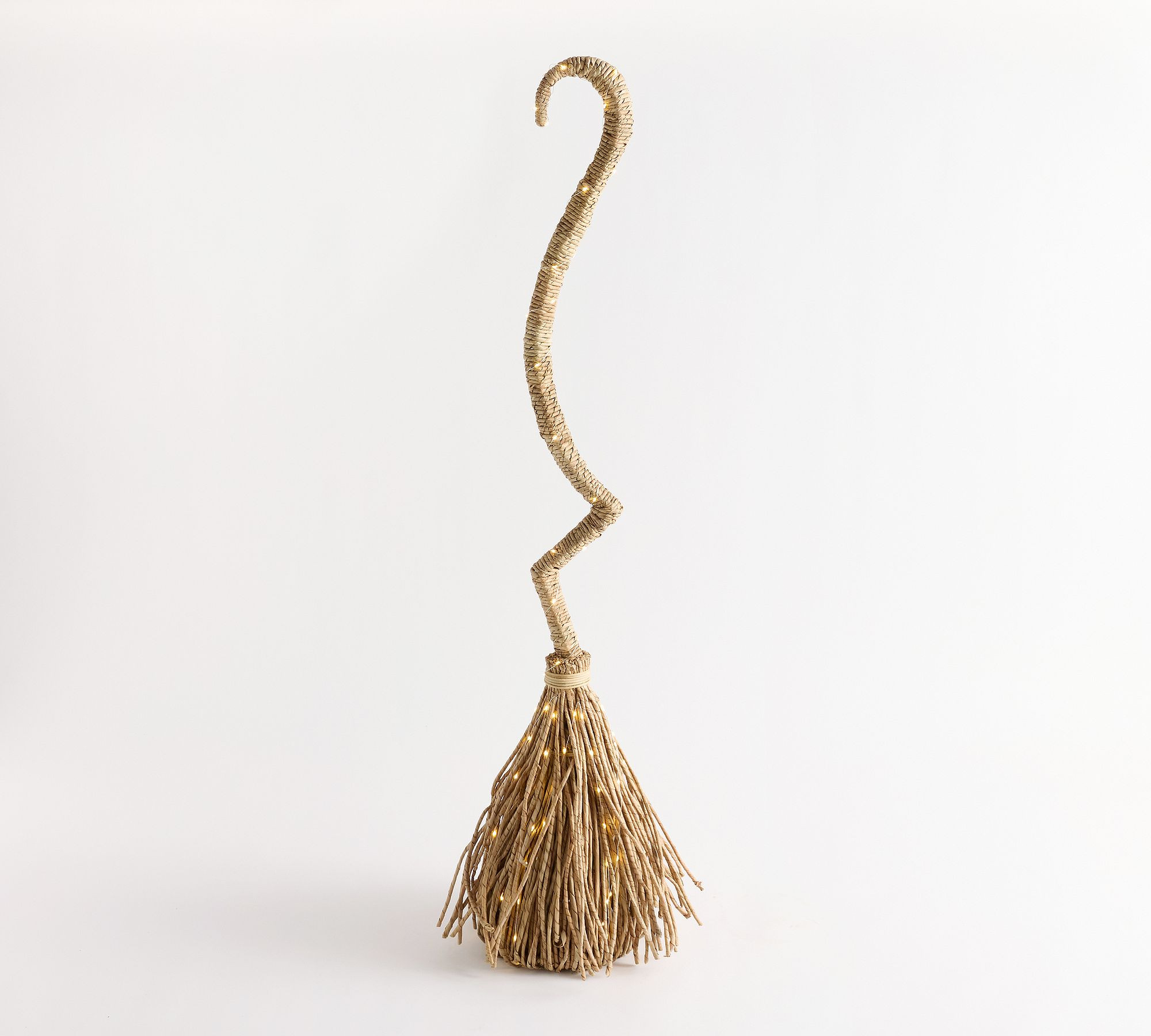Lit Broom | Pottery Barn (US)