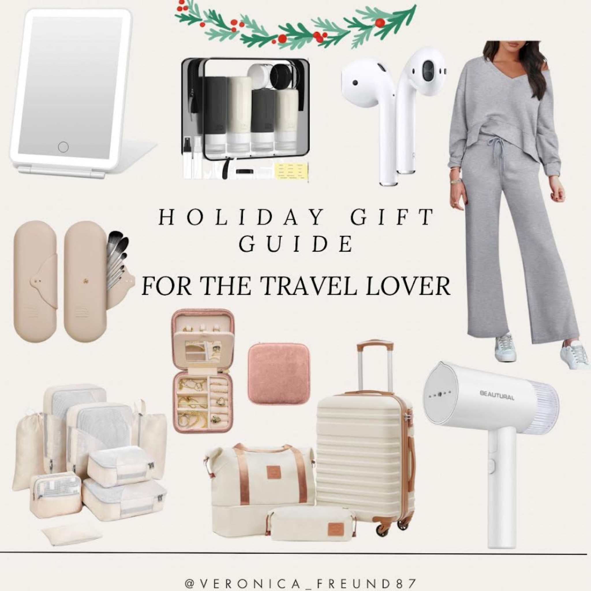 Holiday Gift Guide For The Travel Lover

#holiday
#giftguide
#travel
#travellover


#LTKSeasonal #LTKGiftGuide #LTKHoliday