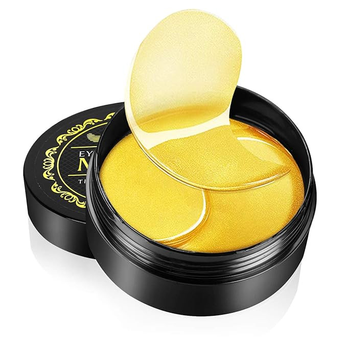 Gold Eye Mask, POSTA 60 PCS Eye Treatment Mask With Collagen, Under Eye Mask Treatment for Puffy ... | Amazon (US)