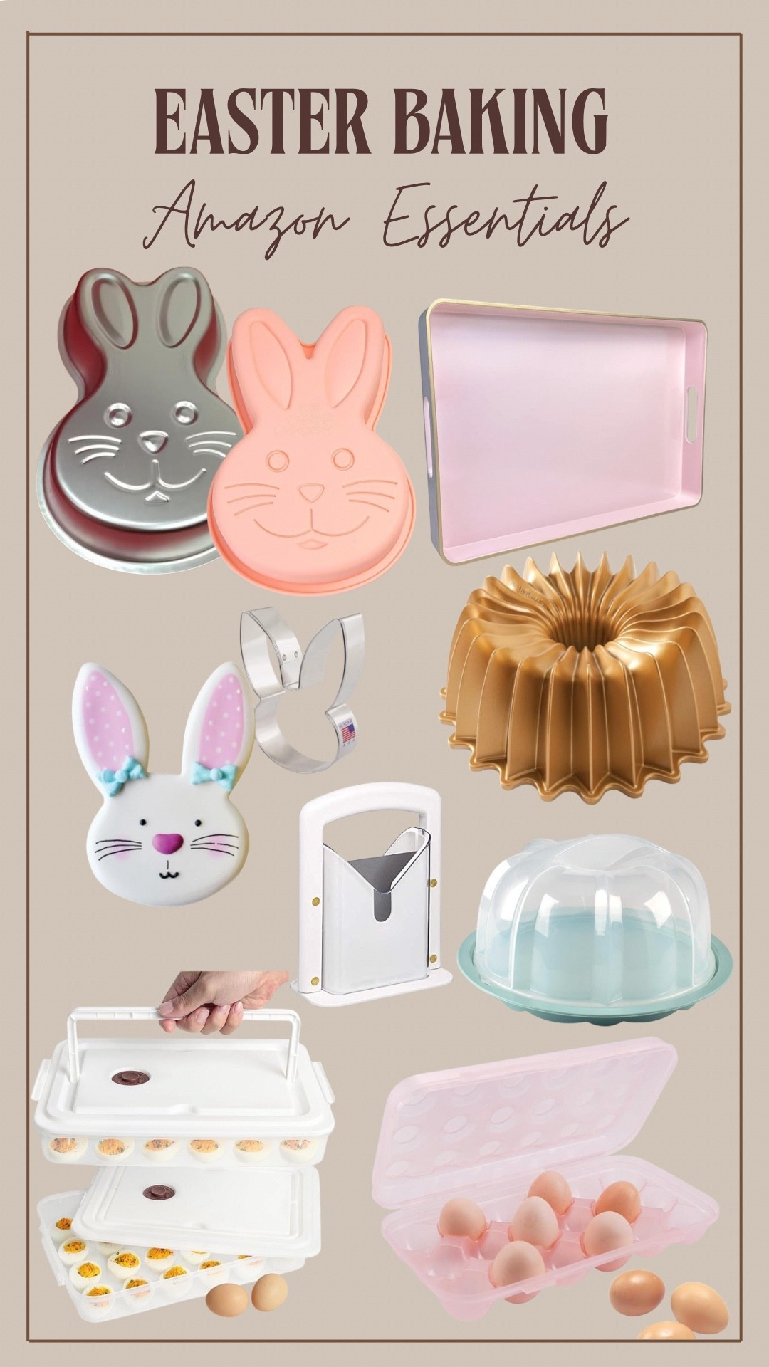 Easter is the perfect holiday to bake adorable treats for your family and friends! Tap to shop my picks! 🐰👩‍🍳

#LTKHome #LTKfoodie #LTKSeasonal