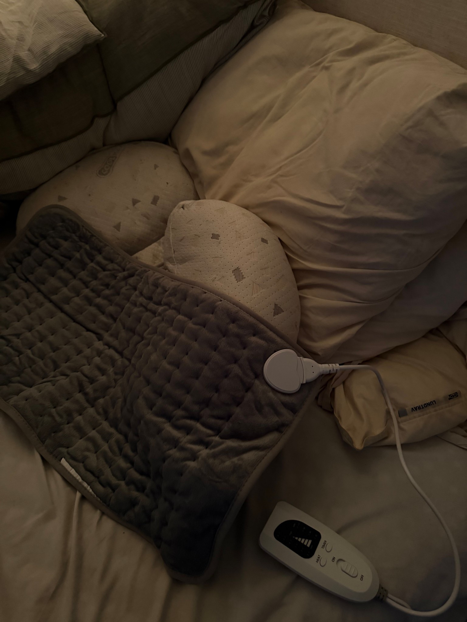 This heating pad and pregnancy pillow combo >>>

#LTKmomlife #LTKFindsUnder50 #LTKBump