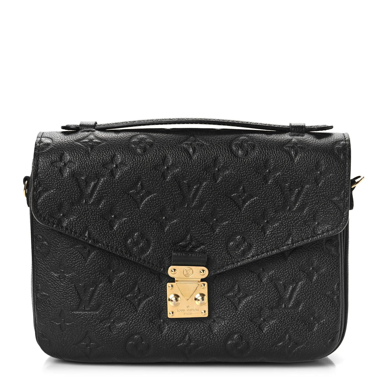 Empreinte Pochette Metis Black | FASHIONPHILE (US)